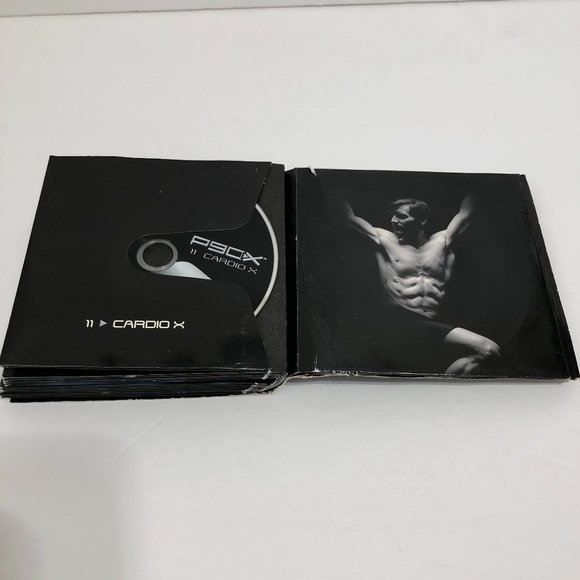 P90X Extreme Home Fitness DVD Set Complete Workout - Picture 4 of 6